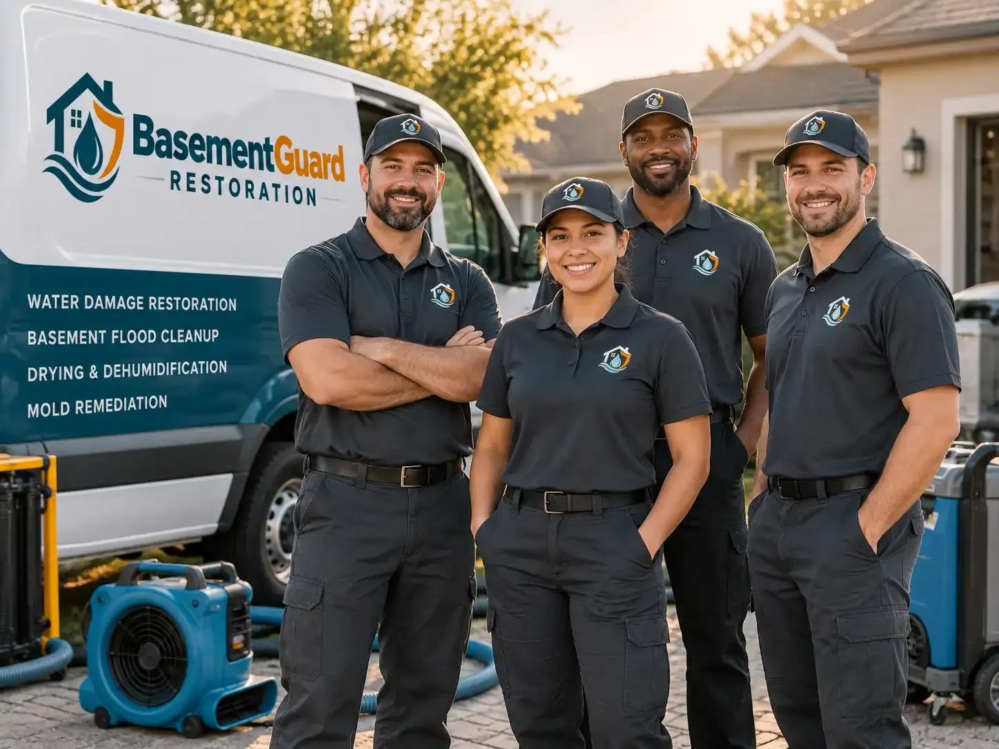 Basement Water Damage Restoration company in Spencerville, OH