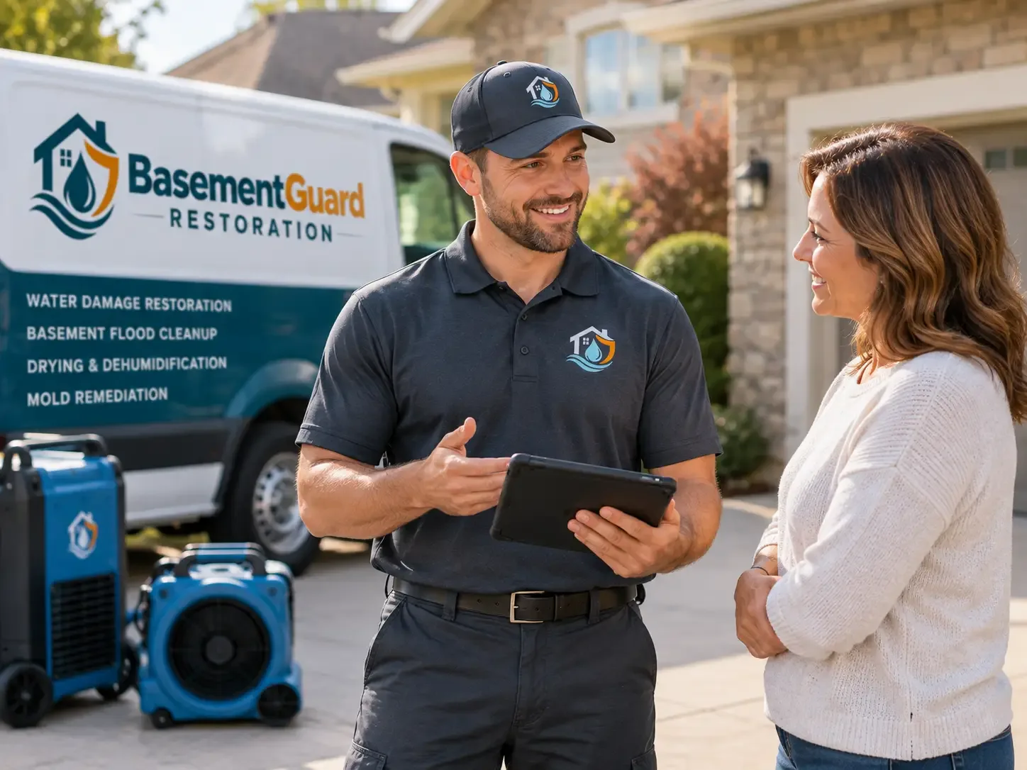 Basement Water Damage Restoration Spencerville, OH FAQs